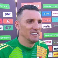 Franco Armani fue positivo pese al empate de River ante Riestra: “Estamos haciendo bien las cosas”