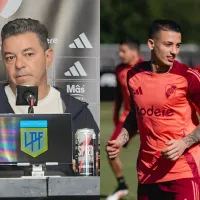 Gallardo: la primera reflexión sobre Kevin Castaño en River y por qué no jugó contra Riestra