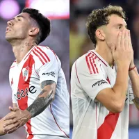 Pésimas noticias: se confirmaron las lesiones de Gonzalo Montiel y Facundo Colidio, ¿cuánto tiempo serán baja en River?