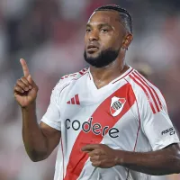 La particular historia que subió Miguel Borja en medio de las críticas en River: “Lo que ahora sufrimos…”