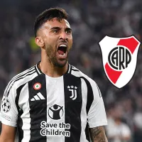 Nico González volvió a hablar sobre la posibilidad de jugar en River: “¿A quién sacás?”