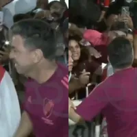 VIDEO: el multitudinario recibimiento a River en Santiago del Estero para jugar por Copa Argentina