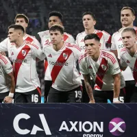 Los puntajes de River vs. Ciudad de Bolívar: Jugador x Jugador