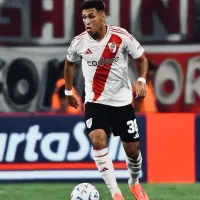 El emotivo posteo de Ulises Giménez tras debutar en la Primera de River