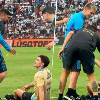 VIDEO | El saludo entre Mastantuono y Julián Álvarez en el amistoso de la Selección Argentina