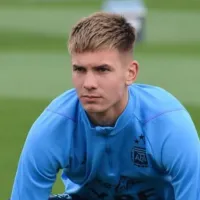 La razón por la que Mastantuono no jugó en el amistoso de la Selección Argentina por Bahía Blanca