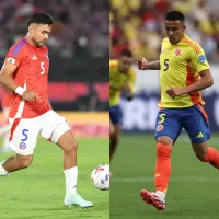 Atento River: Paulo Díaz titular en Chile vs. Ecuador y Kevin Castaño suplente en Colombia vs. Paraguay
