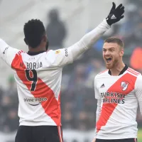 Lucas Beltrán analizó el presente de Borja y llevó tranquilidad a River: “Uno pierde confianza”