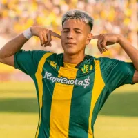 VIDEO | Tobías Leiva, cedido desde River, extendió su buen presente con otro gol para Aldosivi