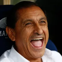 El festejo loco de Ramón Díaz con los jugadores de Corinthians tras ser campeón del Torneo Paulista