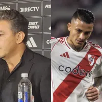 Marcelo Gallardo elogió a Kevin Castaño tras su debut en River vs. Rosario Central: “Tiene cualidades”