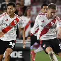 Gallardo destacó los partidazos de Subiabre y Mastantuono en River vs. Rosario Central