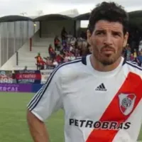 Reapareció Eduardo Tuzzio: así está hoy el ex River