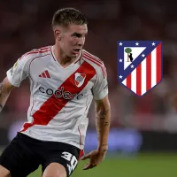Atlético Madrid envió emisarios para seguir a Franco Mastantuono: cuánto dinero pide River