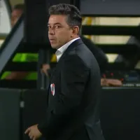 La inesperada reacción de Gallardo al gol de Paulo Díaz para River vs. Universitario