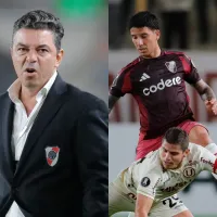 Marcelo Gallardo elogió a Sebastián Driussi luego del triunfo de River vs. Universitario: “Fue buena su tarea”
