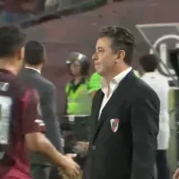 No se vio: el fuerte enojo de Gallardo con Rodrigo Aliendro tras el River vs. Universitario