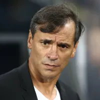 Insólito: Fabián Bustos, DT de Universitario, se quejó por el árbitraje vs. River