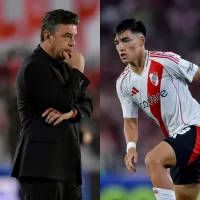¿Titular? El plan de Gallardo con Ian Subiabre de cara al partido con Sarmiento