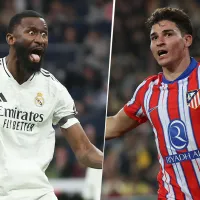 Rudiger eligió a Julián Álvarez como el rival más difícil de La Liga de España