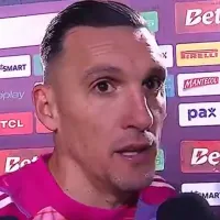 Armani habló tras el empate de River con Sarmiento: autocrítica y “es una cancha difícil”