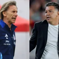 Gareca habló de River y se la jugó con una predicción sobre Gallardo