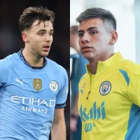 El jugador del Manchester City que llenó de elogios al Diablito Echeverri: “Es un jugador con mucha calidad”