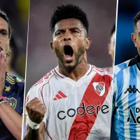 Qué lugar ocupa Miguel Borja entre los goleadores de los grandes del fútbol argentino