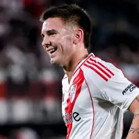 La prensa en España habla de Mastantuono: “la joya de River que gusta en el Barcelona”