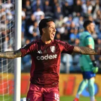 Sebastián Driussi se sacó la mufa contra Gimnasia: cuándo había sido su último gol en River