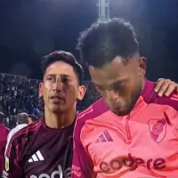 Alerta en River: Miguel Borja salió lesionado ante Gimnasia de La Plata en la previa del Superclásico y se fue llorando desconsolado