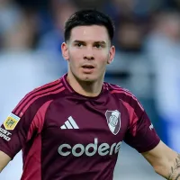 Franco Mastantuono persigue un prestigioso récord de Javier Saviola en River