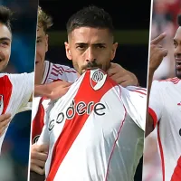 Los 12 jugadores del actual plantel de River que ya le hicieron goles a Boca