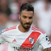 Nacho Scocco eligió al mejor compañero que tuvo en River: “Me sorprendió mucho”