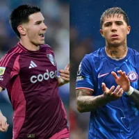 Enzo Fernández llenó de elogios a Franco Mastantuono y lo pidió para la Selección: “Es crack”