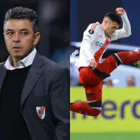 Marcelo Gallardo reveló por qué Fabricio Bustos tuvo un mal partido en River ante Independiente del Valle