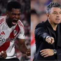 De cara al Superclásico: revelan la charla que Borja tuvo con Gallardo antes del River vs. Boca