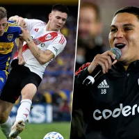 Juanfer Quintero y su deseo para River de cara al Superclásico frente a Boca