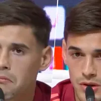“¿Miedo a Boca?”: la particular pregunta que le hicieron a Martínez Quarta y su respuesta