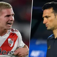 Ya lo decidió: el plan de Scaloni con Franco Mastantuono en la Selección Argentina