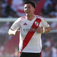 No se vio: el gesto de Franco Mastantuono contra los jugadores de Boca