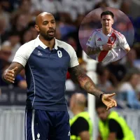 Locura: Thierry Henry se hizo eco del gol de Mastantuono contra Boca y lo comparó con Messi