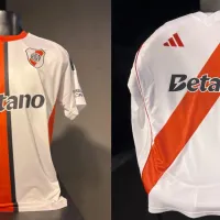 River presentó a Betano como nuevo sponsor oficial: así luce en la camiseta