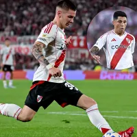 El video de Enzo Pérez aconsejando a Franco Mastantuono en pleno partido vs. Vélez