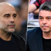 El Diablito Echeverri reveló en qué se diferencian Gallardo y Guardiola: “La verdad que está bueno”