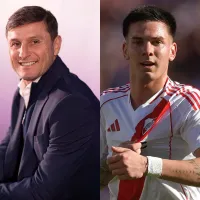 Javier Zanetti le abrió las puertas del Inter de Milán a Mastantuono: “Cualquier equipo quisiera tenerlo”