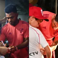 No se vio: el gesto del plantel de River en su llegada a Ecuador para jugar ante Barcelona