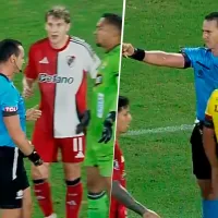 Polémica: el gol lícito que Wilmar Roldán le anuló a River ante Barcelona