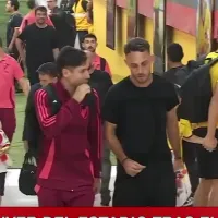 Nahuel Gallardo, la presencia inesperada entre el plantel de River vs. Barcelona SC en Ecuador: ¿Un talismán?