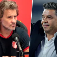 El Gallego Insúa elogió a River y a Gallardo antes del partido contra Barracas Central